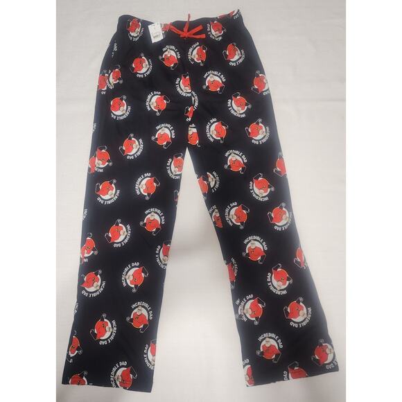 Incredible dad pajama pants men's medium - Picture 2 of 6